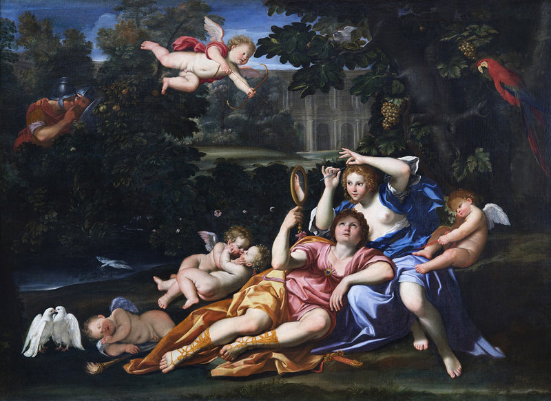 Renaud představuje zrcadlo od Armide - Domenichino