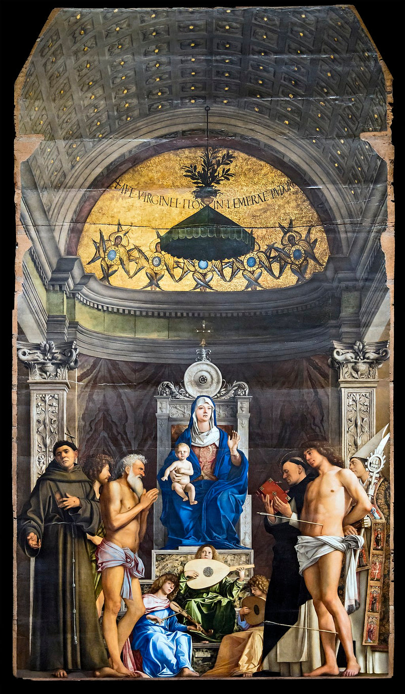Retablo San Giobbe - Giovanni Bellini