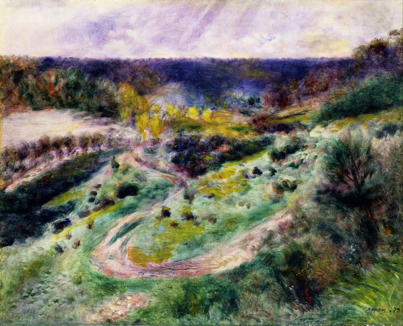 Cesta do Wargemont - Pierre-Auguste Renoir