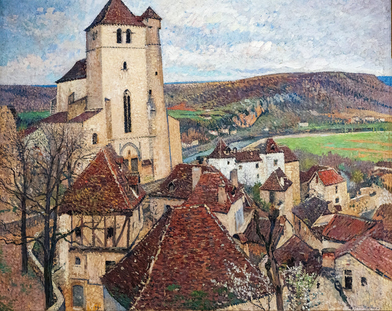 Saint-Cirq Lapopie - Henri-Jean Guillaume Martin