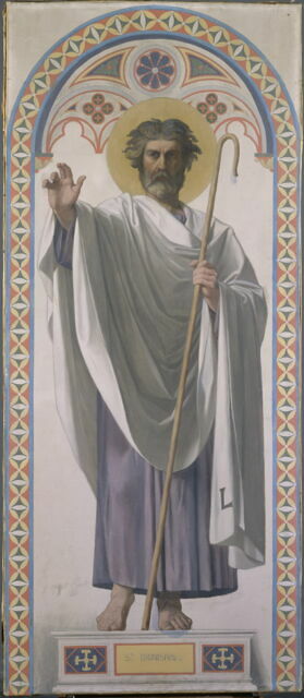 Saint Denis, premier évêque de Paris - Jean-Auguste-Dominique Ingres