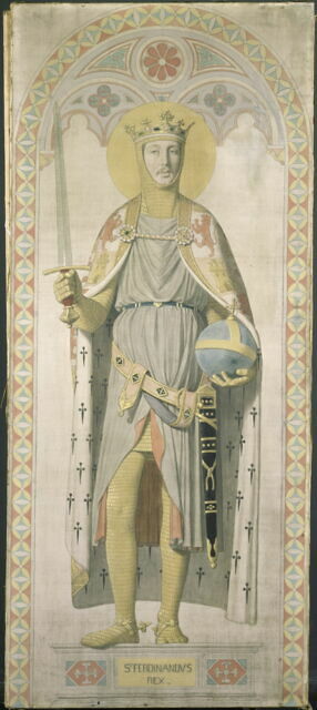 Saint Ferdinand, roi de Castille et de Léon - Jean-Auguste-Dominique Ingres