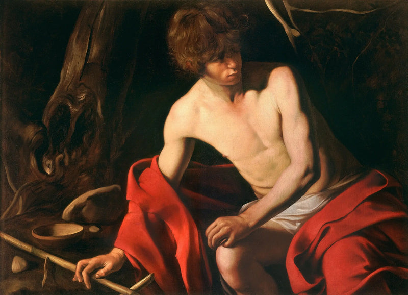 Svatý Jan Křtitel - Caravaggio