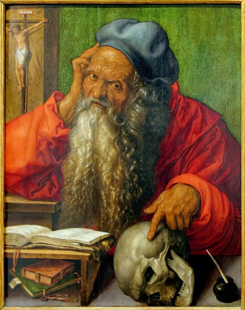 Svatý Jeroným - Albrecht Dürer
