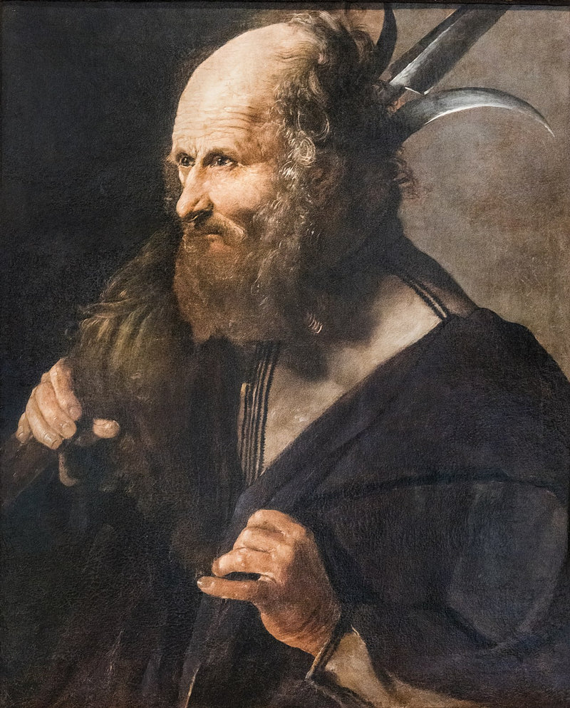 Svatý Jude Thaddeus - Georges de La Tour