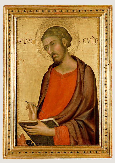 Saint Luc - Simone Martini - Alpha Reproduction