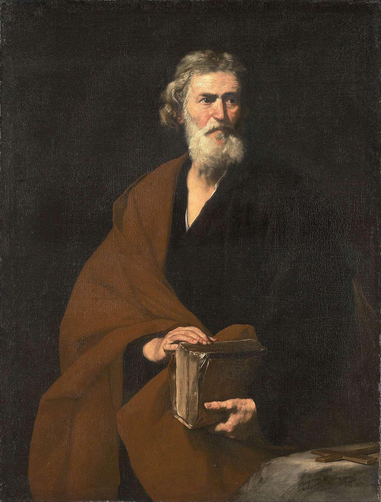 Saint Matthieu - Jusepe de Ribera - Alpha Reproduction