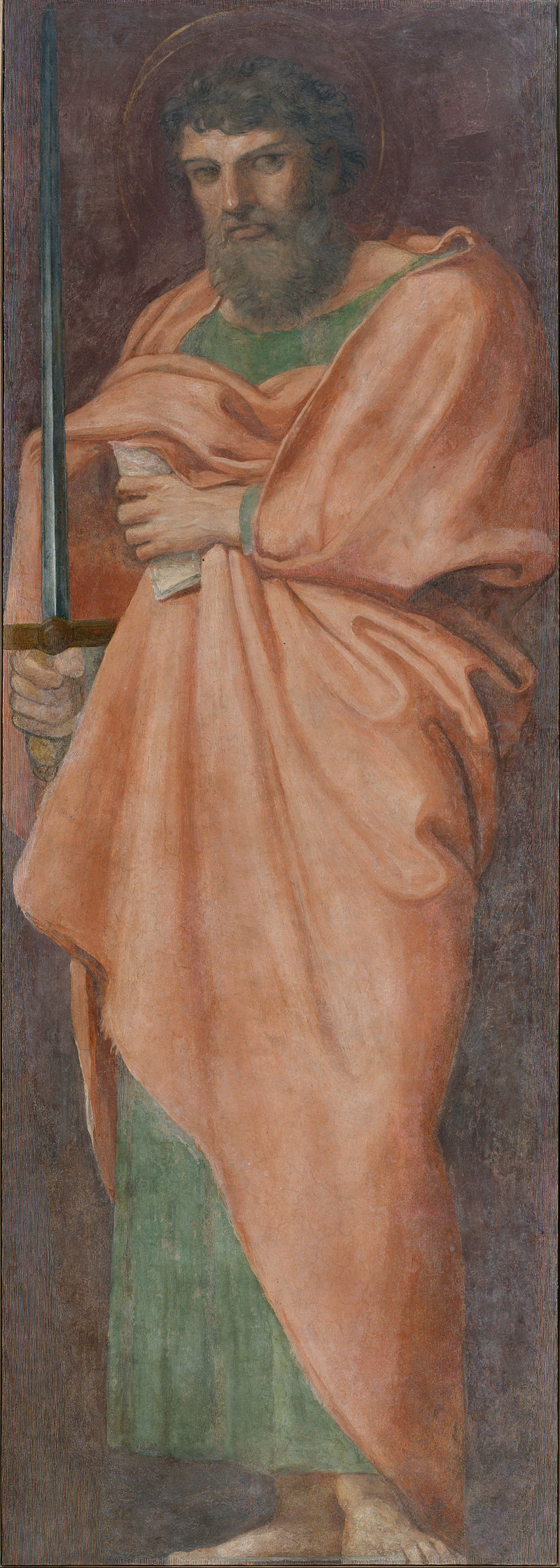 Svatý Pavel - Annibale Carracci