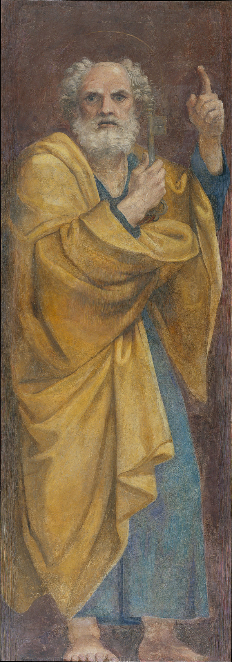 Svatý Petr - Annibale Carracci
