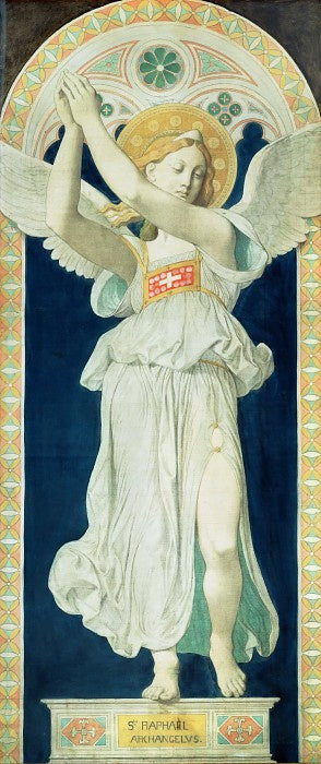 Saint Raphaël, archange - Jean-Auguste-Dominique Ingres