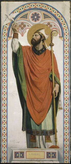 Saint Rémi, évêque de Reims - Jean-Auguste-Dominique Ingres