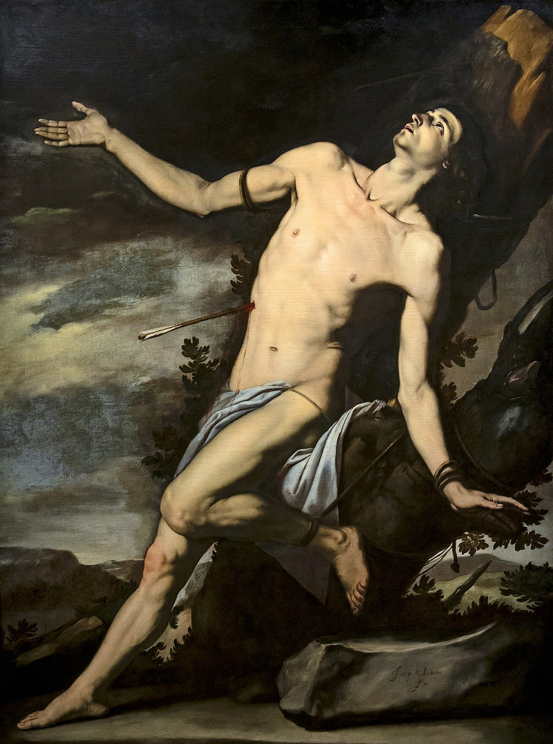 Svatý Sebastian - Jusepe de Ribera