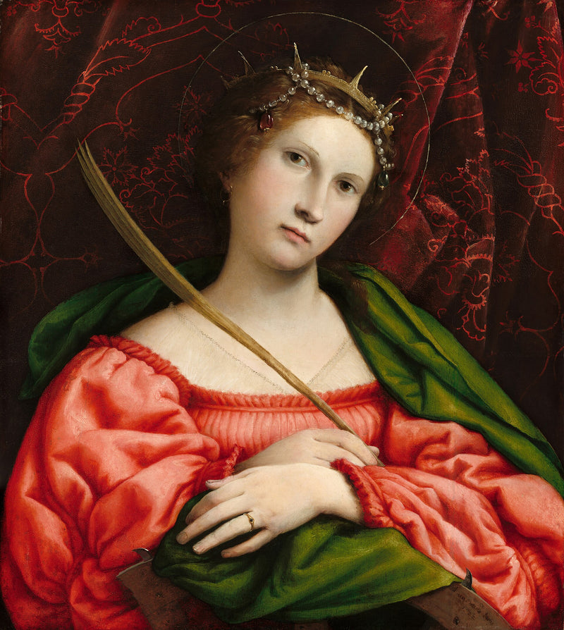 Svatá Kateřina - Lorenzo Lotto