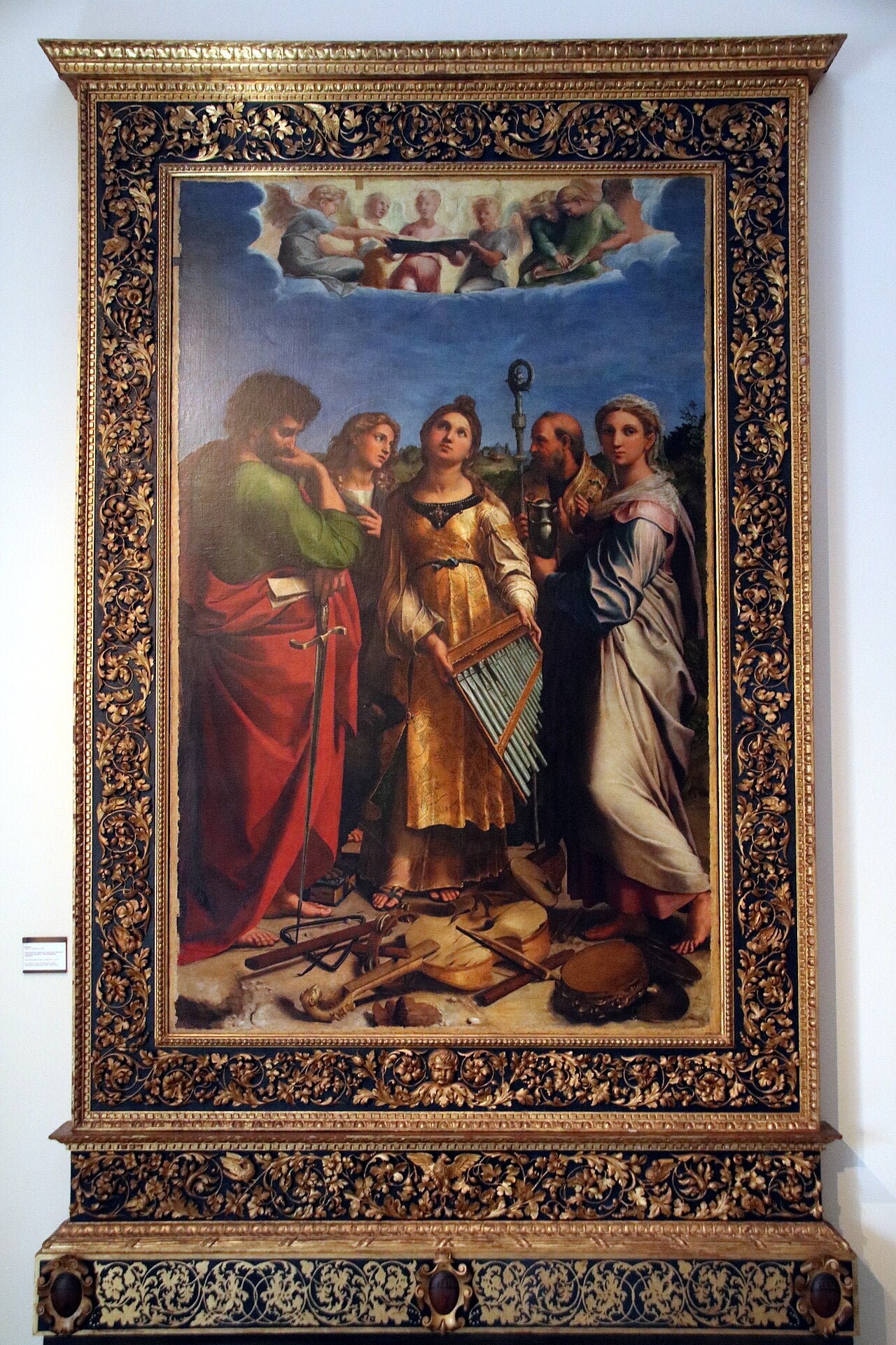 Svatá Cecílie - Raffael Santi