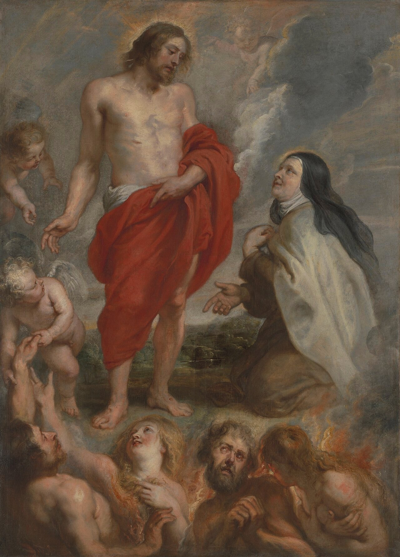 Sainte Thérèse d'Ávila - Peter Paul Rubens