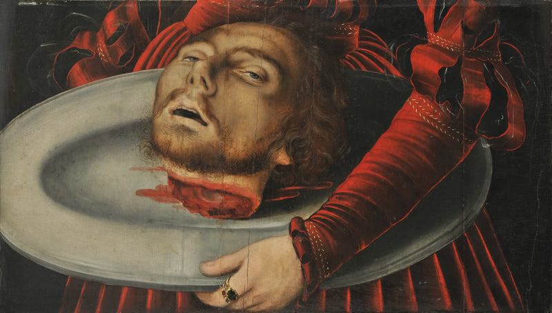 Salomé (Fragment) - Lucas Cranach starší