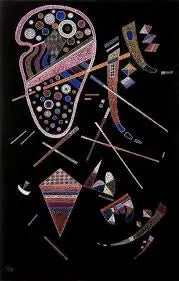 Bez názvu - Vassily Kandinsky