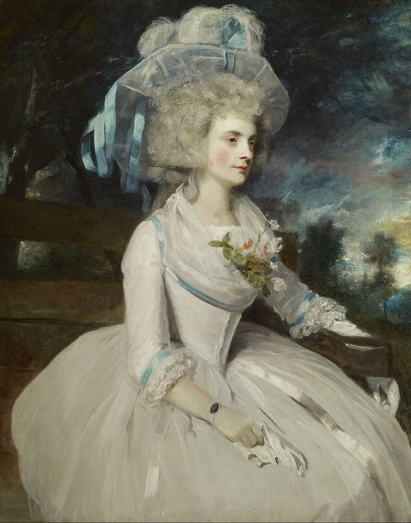 Selina, dáma Skipwith - Joshua Reynolds