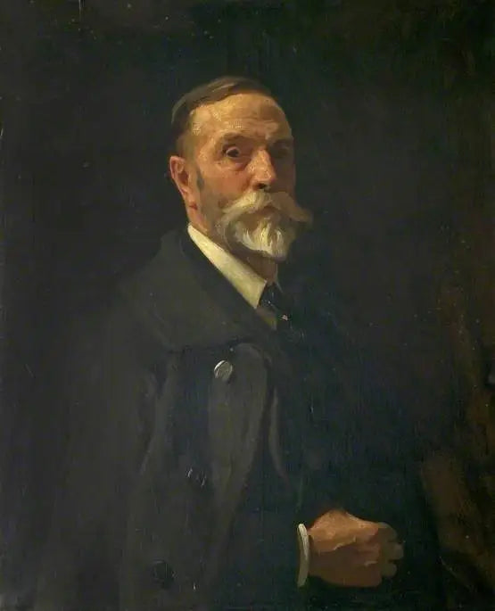 Sir Edward Partington (1836–1925), mírový soudce, DL, 1. lord Doverdale - John Singer Sargent
