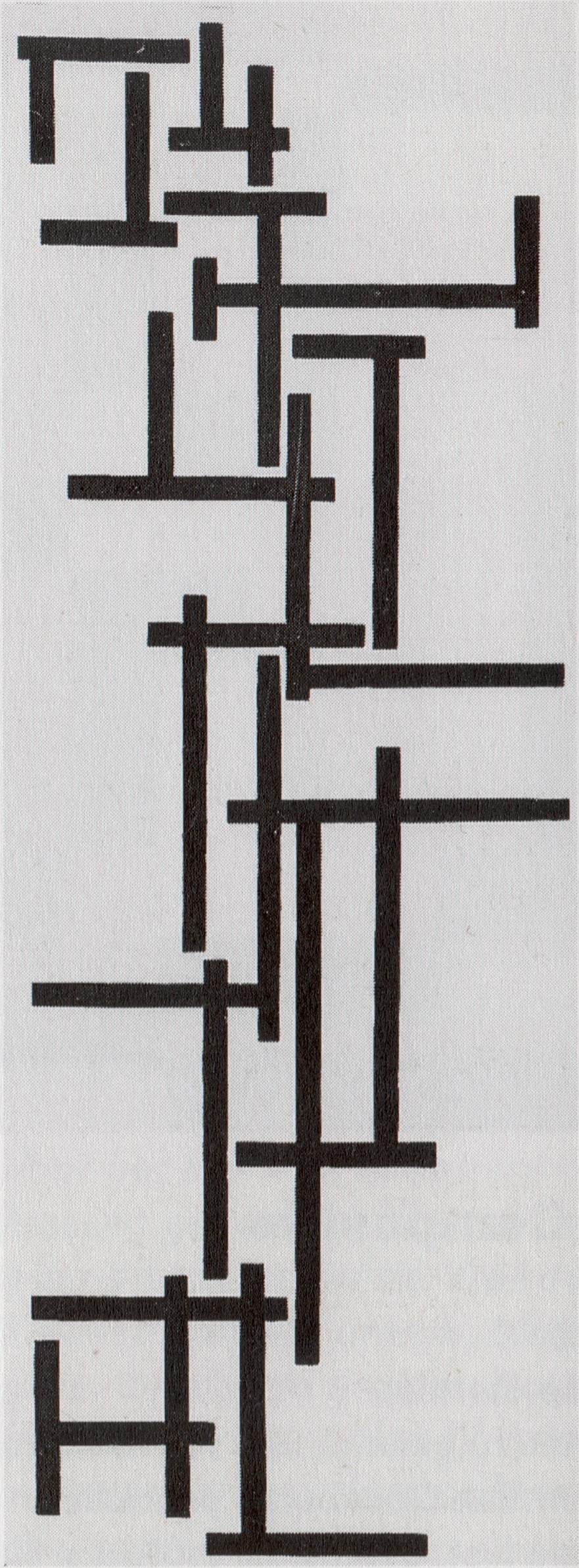 Tarentelle - Theo van Doesburg