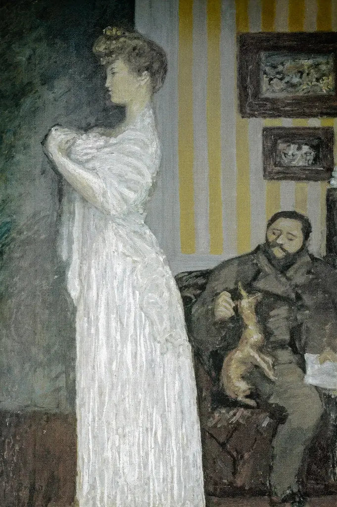 Thadée Natanson a Misia - Pierre Bonnard