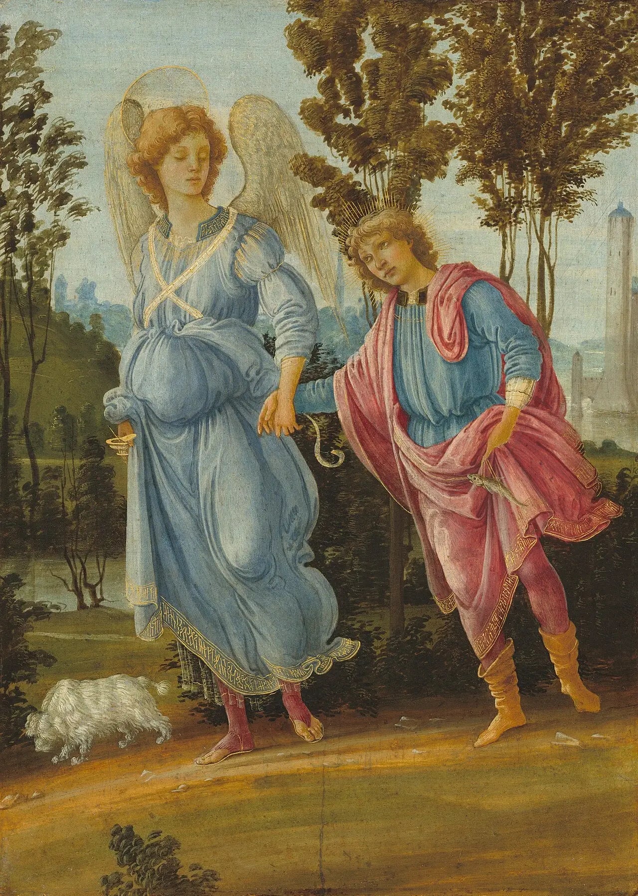 Tobie et l’Ange - Filippino Lippi - Alpha Reproduction