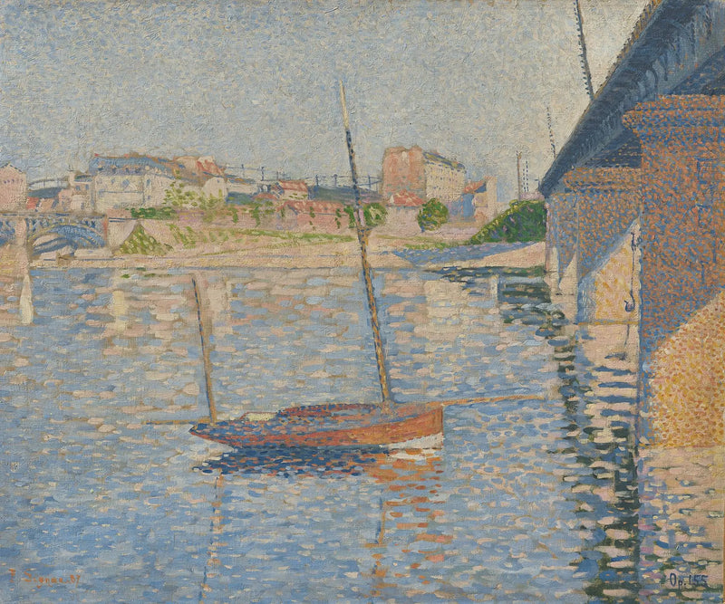 Sekačka - Paul Signac