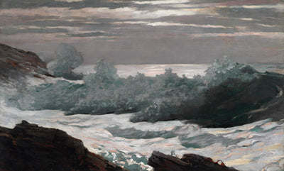 Tôt le matin après une tempête en mer - Winslow Homer