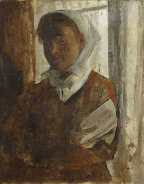 Zemědělka - Edgar Degas