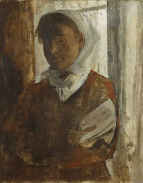 Zemědělka - Edgar Degas