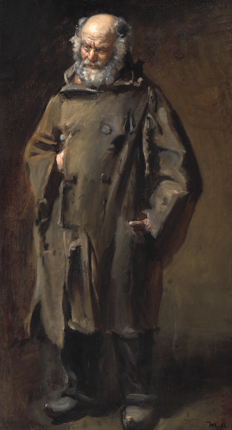 Un philosophe. - Michael Peter Ancher