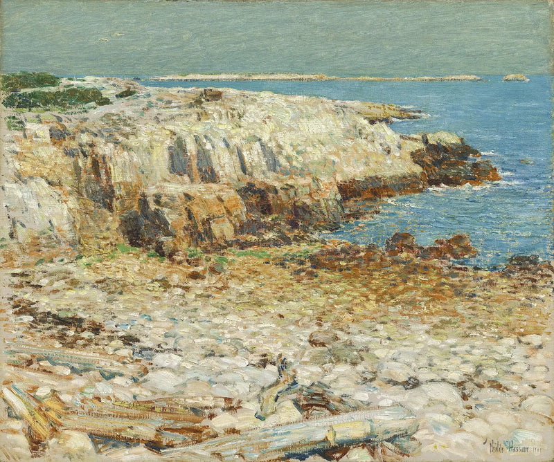 Výběžek na severovýchodě - Childe Hassam