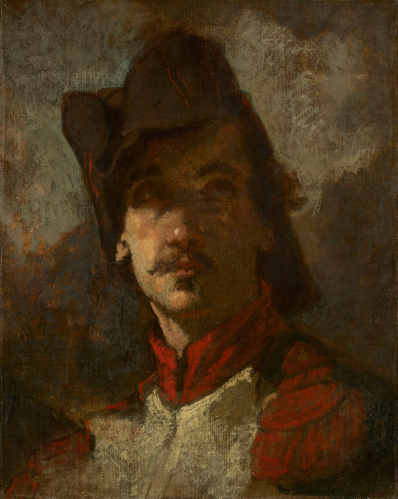 Un volontaire de 1792 - Thomas Couture