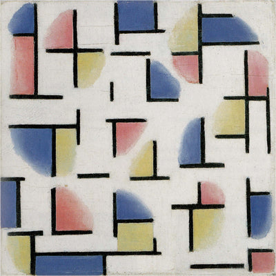 Variation sur la composition XIII - Theo van Doesburg