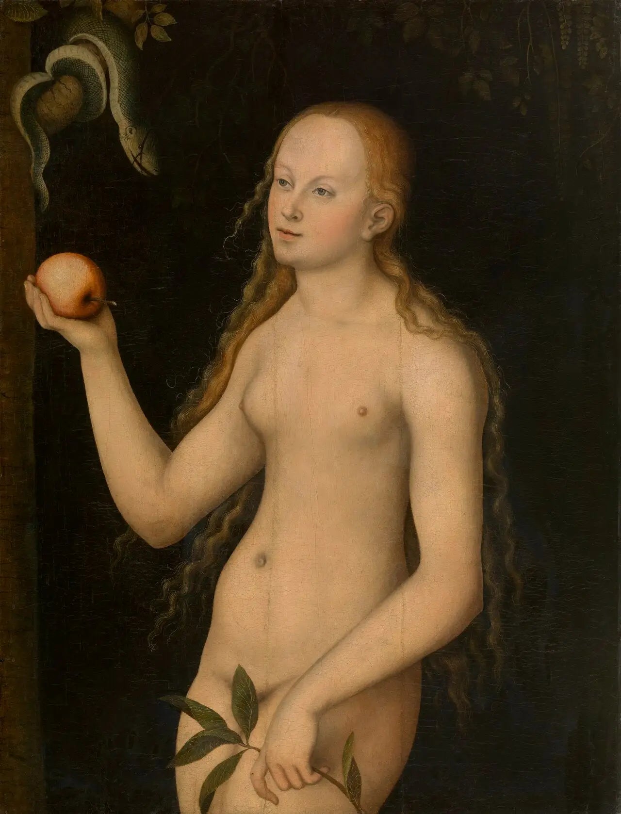 Eve - Lucas Cranach the Elder - Alpha Reproduction
