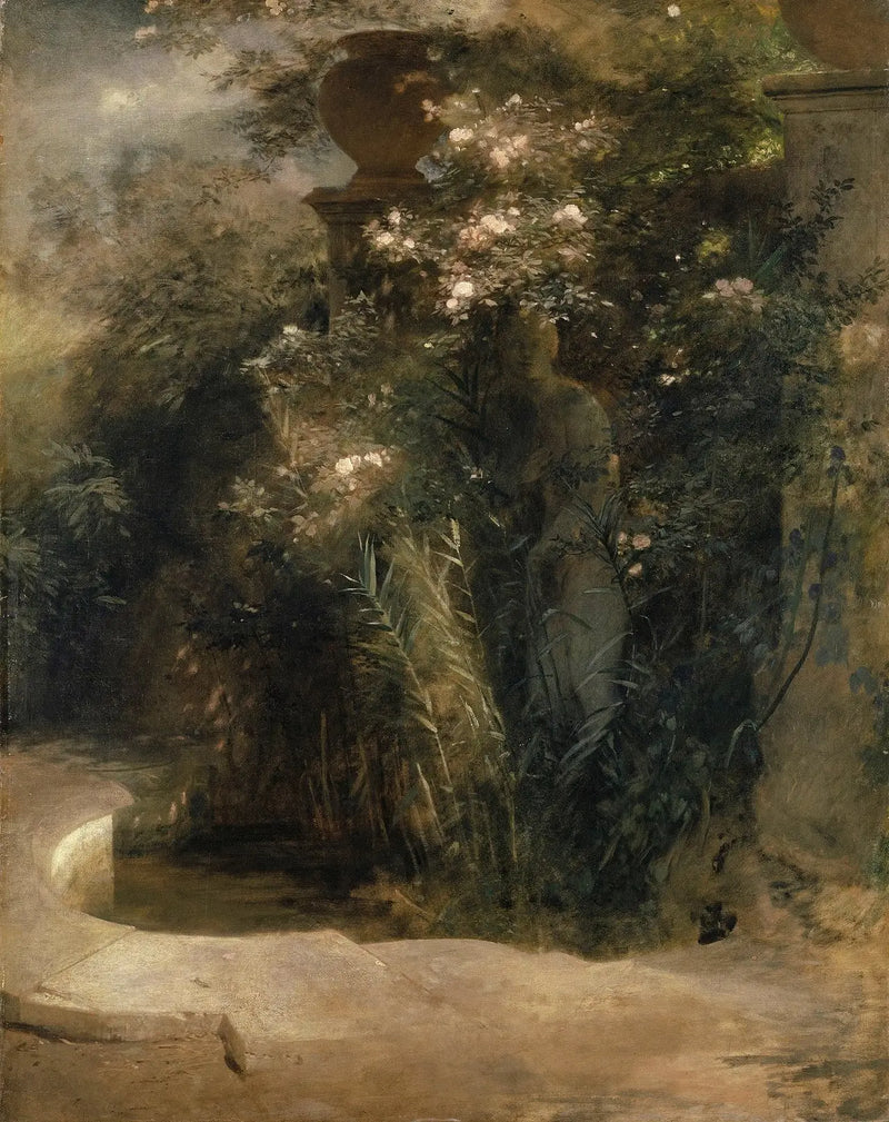 Opustěná Venuše - Arnold Böcklin