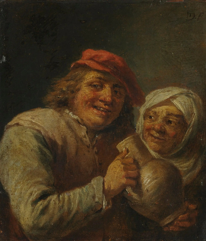 Stařec a Stařena - David Teniers mladší