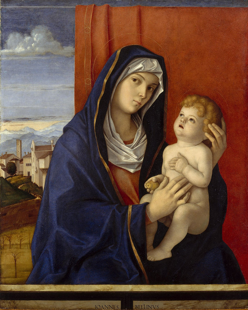 Panna s dítětem - Giovanni Bellini