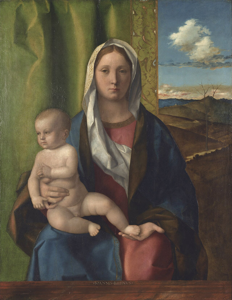 Panna s dítětem - Giovanni Bellini