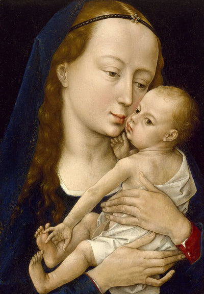 Vierge à l’Enfant - Rogier van der Weyden - Alpha Reproduction