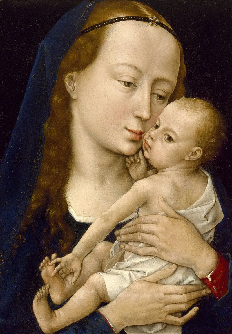 Panna s dítětem - Rogier van der Weyden