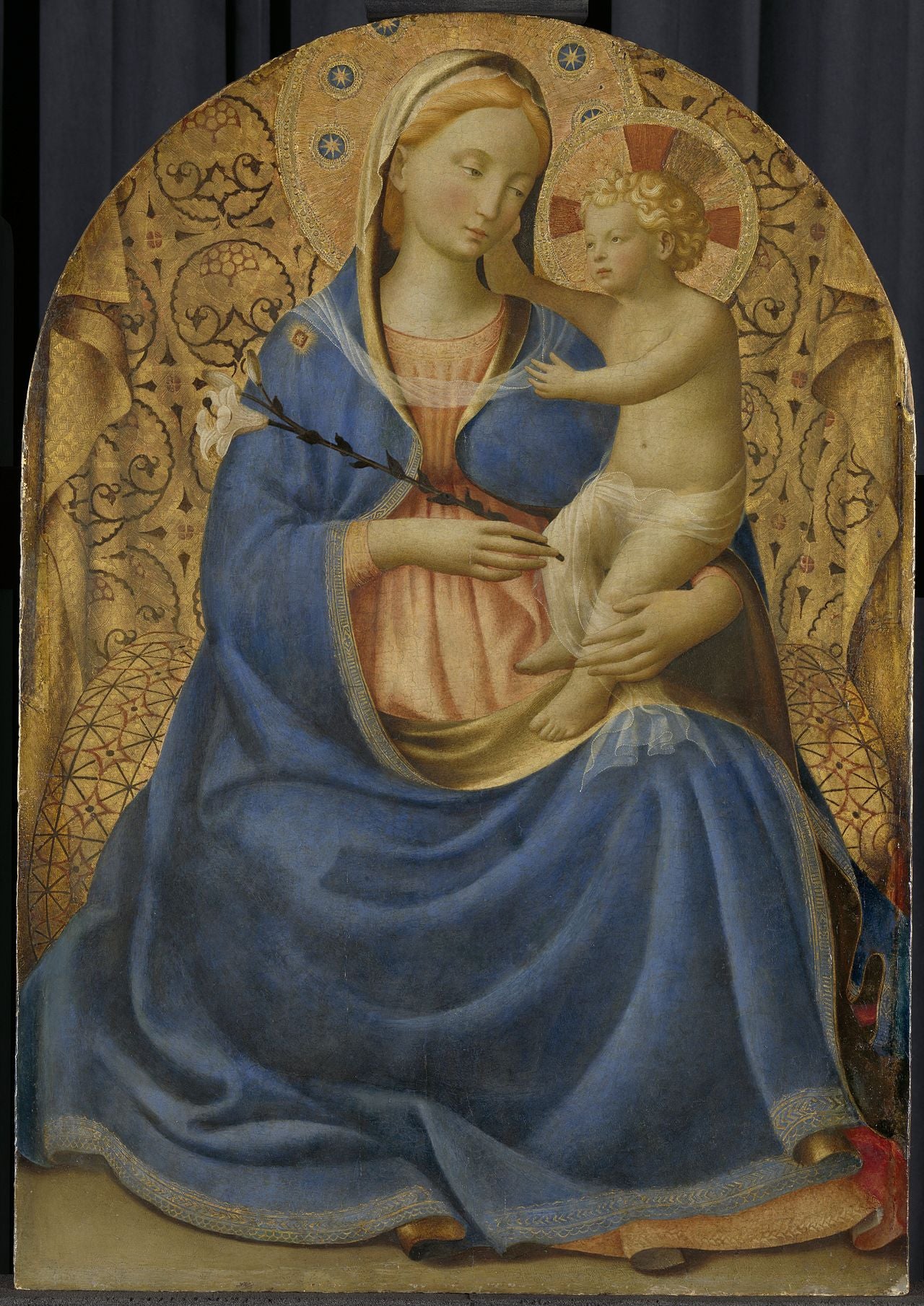 Vierge d'humilité - Fra Angelico