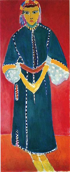 Reproduction du tableau « Zorah debout - Henri Matisse » par Alpha Reproduction en peinture à l’huile