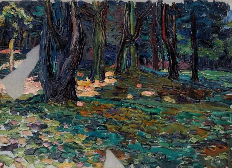 park Saint-Cloud - Vassily Kandinsky