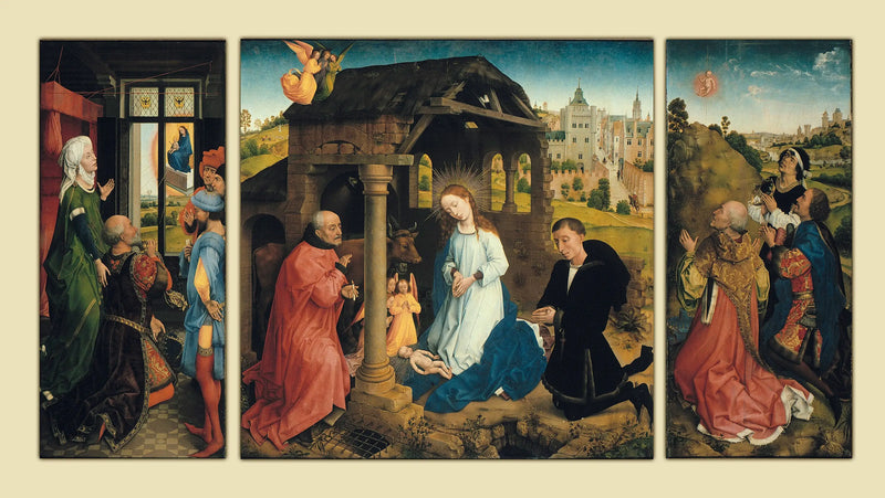 retabulo Bladelin - Rogier van der Weyden