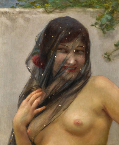 Odalisque - Guillaume Seignac - Alpha Reproduction