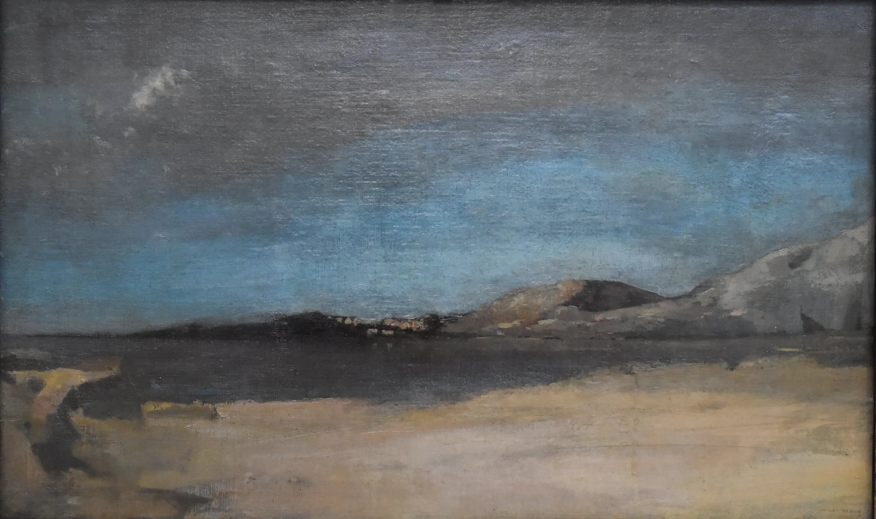 La Mer à Morgat - Odilon Redon - Alpha Reproduction