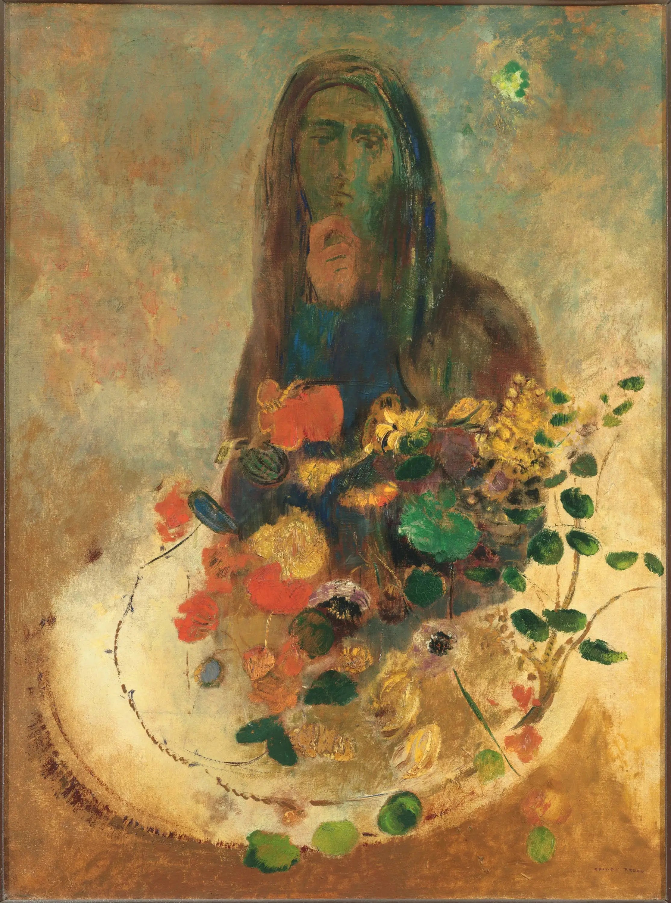 Mystère - Odilon Redon - Alpha Reproduction