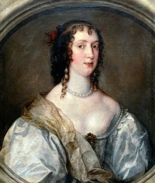 Portrét Olivie Boteler Porter - Antoine van Dyck