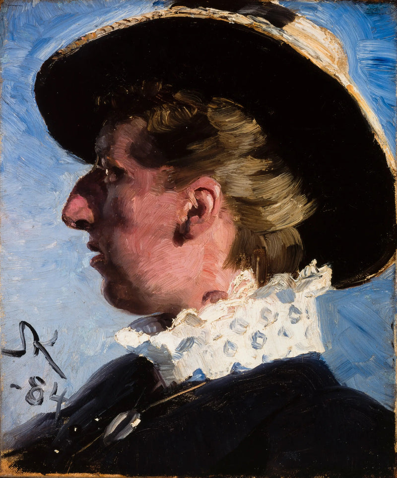 Anna Palm - Peder Severin Krøyer
